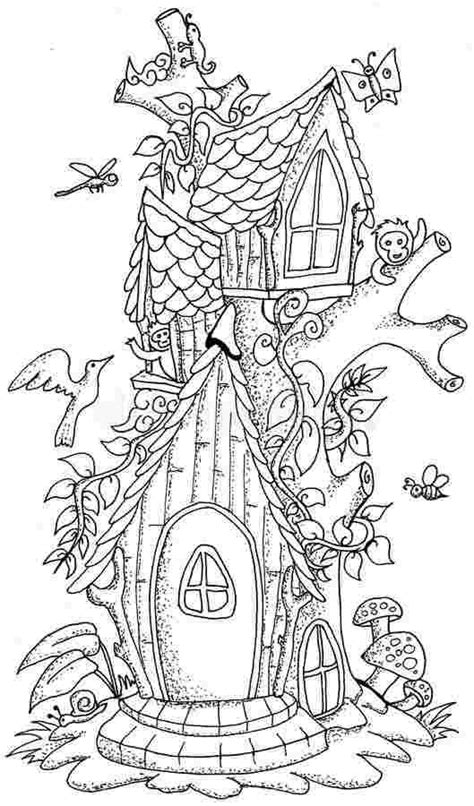 mystical coloring pages  adults fairy coloring pages fairy