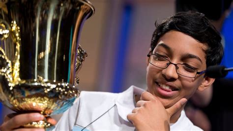 Arvind Mahankali 13 Of New York Win Scripps National Spelling Bee