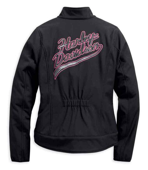 Harley Davidson® Women S Pink Label Limited Edition Soft Shell Jacket