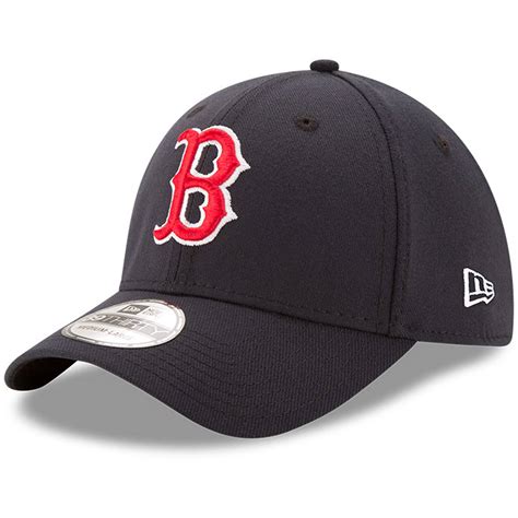 era boston red sox navy mlb team classic game  flex hat
