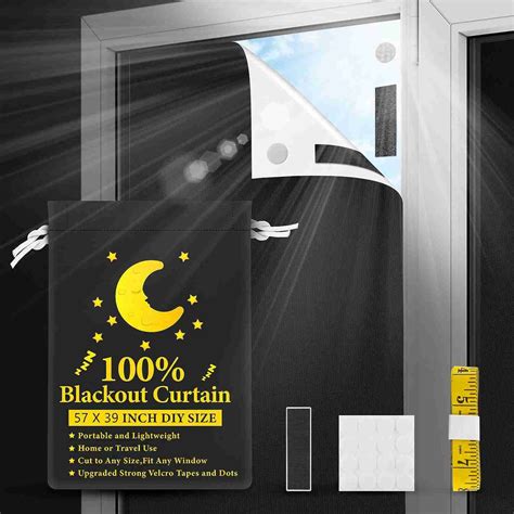 yoomini portable blackout curtains review smart shades