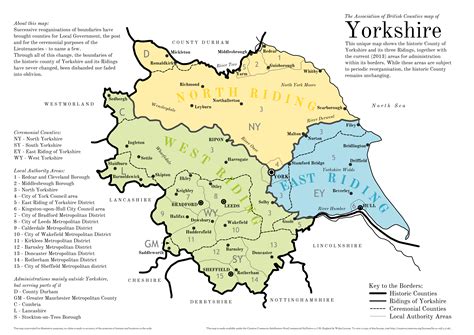 yorkshire facts interesting  unusual gods  county