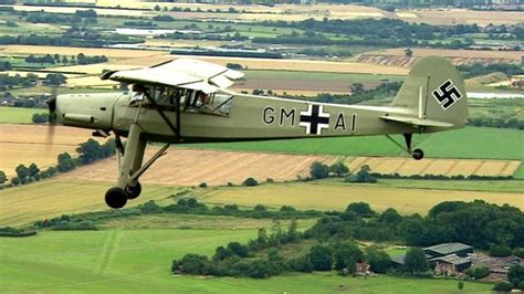 flying a vintage world war two german plane bbc news