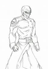 Red Skull Coloring Pages Marvel sketch template