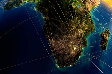 south africa  connected   global internet