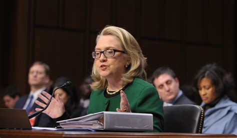 secretary hillary clinton s opening remarks on benghazi the