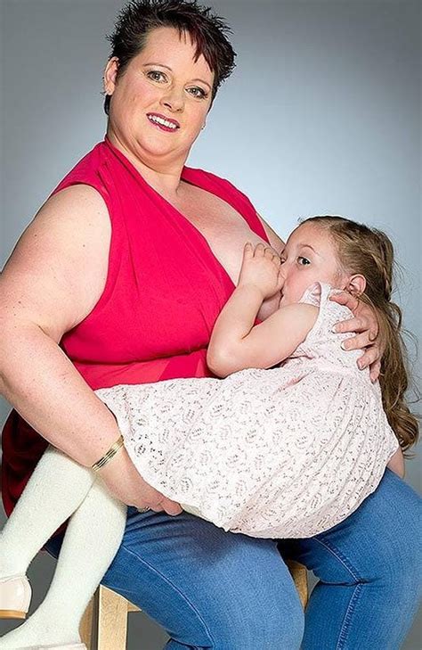 Mother Sharon Spink Defends Breastfeeding Her Five Year