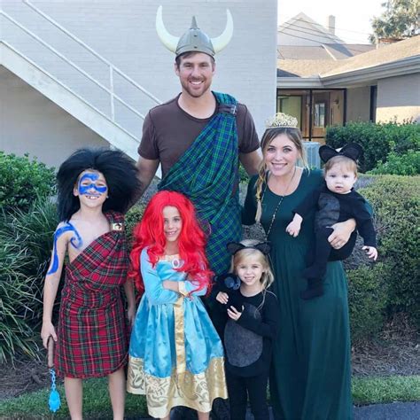 brave family costumes  halloween  journey  parenthood