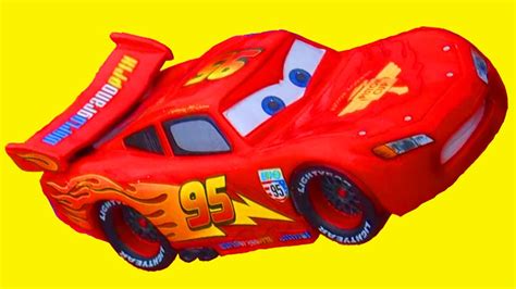 Lightning Mcqueen Buildable Toys Disney Cars Klip Kitz Colouring 4k