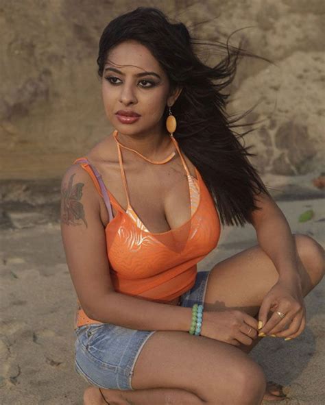 hot and spicy srilekha reddy sri reddy in beach rare photos tcinema actresses hottest