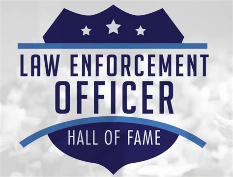 police hall  fame nominations sought law officer