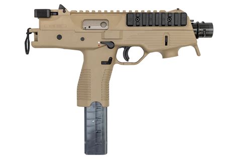 bruger thomet tp  mm luger semi automatic pistol  tan finish sportsmans outdoor superstore