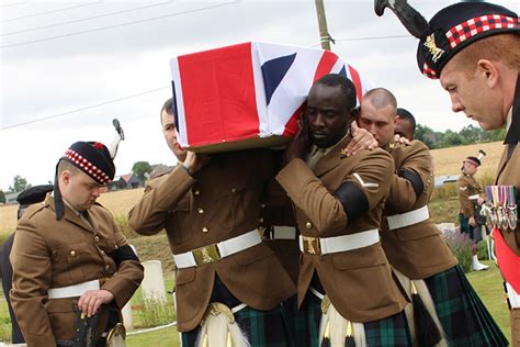 world war 1 black watch hero finally laid to rest gov uk