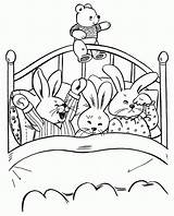 Coloring Bedtime Pages Colouring Sheet Popular Child Getcolorings sketch template