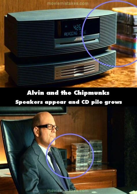 Alvin And The Chipmunks Movie Mistake Picture 12