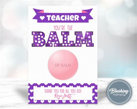 editable youre  balm valentines day gift tags printable valentine