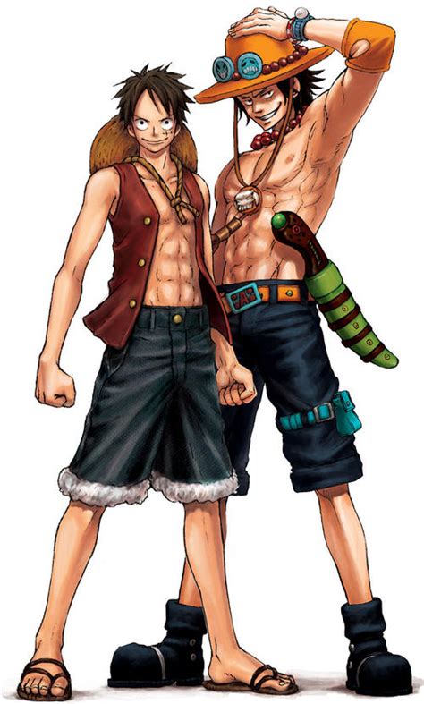 Luffy And Ace The D Brothers Luffy And Ace Photo