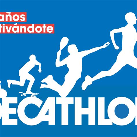 propuesta de logo decathlon espana domestika