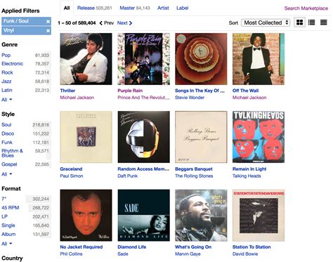 discogs  guide  discogs start collecting  discogs