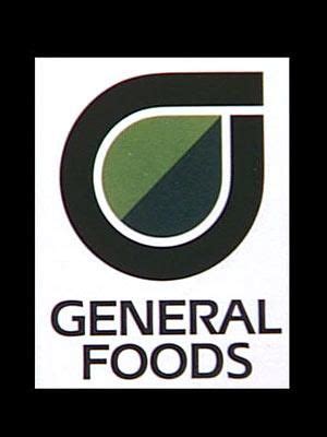 general foods logo designed  saul bass saul bass corporate design corporate logos general