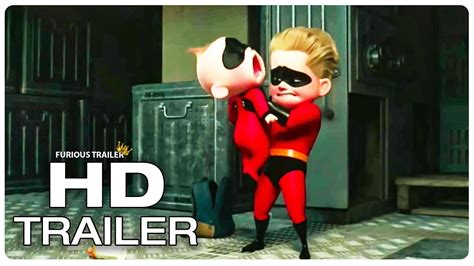 Incredibles 2 Final Trailer New 2018 Superhero Movie Hd