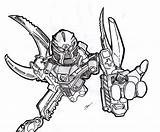 Bionicle Coloring Lego Pages Drawing Nui Mata Ian Deviantart Popular Toa Library Clipart Factory Hero Coloringhome Kresby sketch template