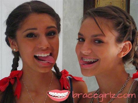 two girls one brace bracegirlzcom image 1115913 by bracemaster on