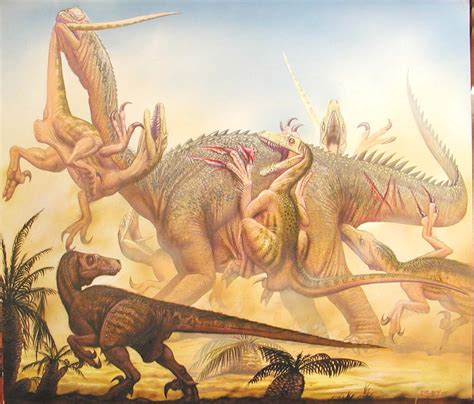 theropods man eating dragons dragons  genesis prehistoric