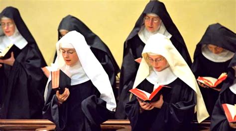 on joining a convent “you have to knock three times…” deacon greg kandra