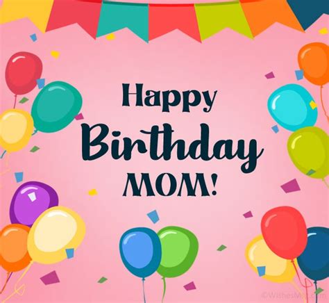birthday wishes  mom wishesmsg