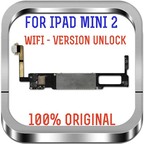 tested  ipad mini  motherboard wifi unlocked logic boards  ipad mini  replacement