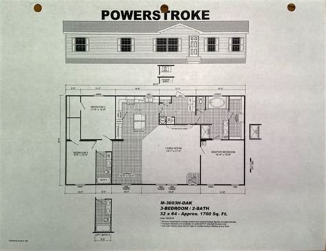 oak mobile home floor plans viewfloorco