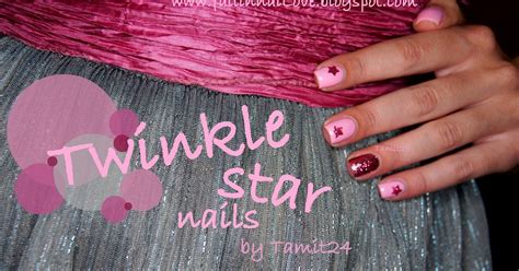 fall innailove twinkle star nails