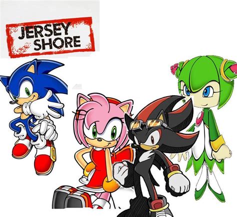 The New Jersy Shore Cast Lol Shadow The Hedgehog Photo