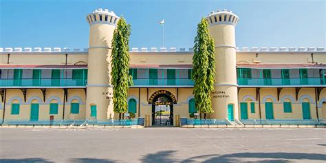 cellular jail port blair entry fee timings history built  images