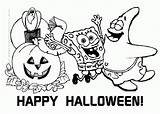 Coloring Pages Halloween Printable Kids Perfect sketch template