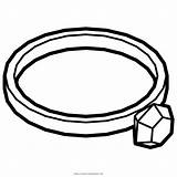 Wedding Ring Coloring Pages Getcolorings Colorin sketch template