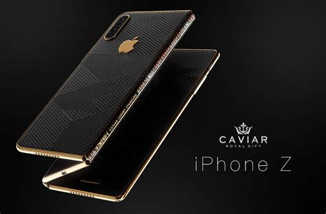 foldable iphone exclusive folding smartphone  caviar letsgodigital