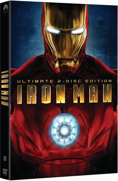 iron man ultimate  disc edition  disc dvd review popgeekscom