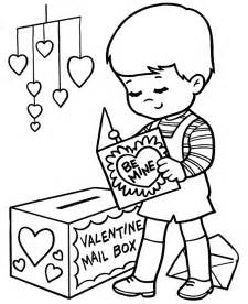 happy valentines day coloring pages coloring home