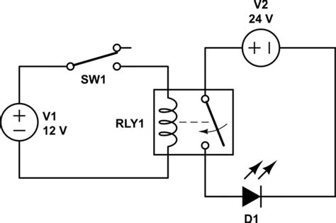 vdc relay circuit