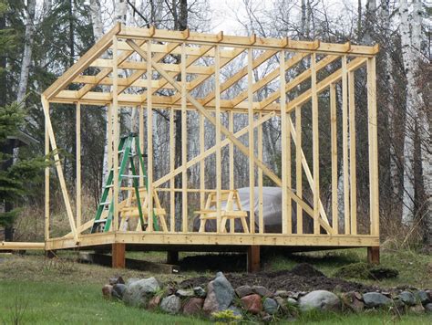curtis  plans   build  wooden shed roof xxxxxxxx