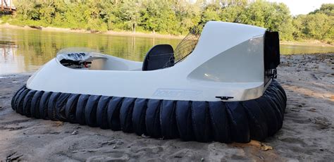 recreational hovercraft by neoteric go where no other recreational