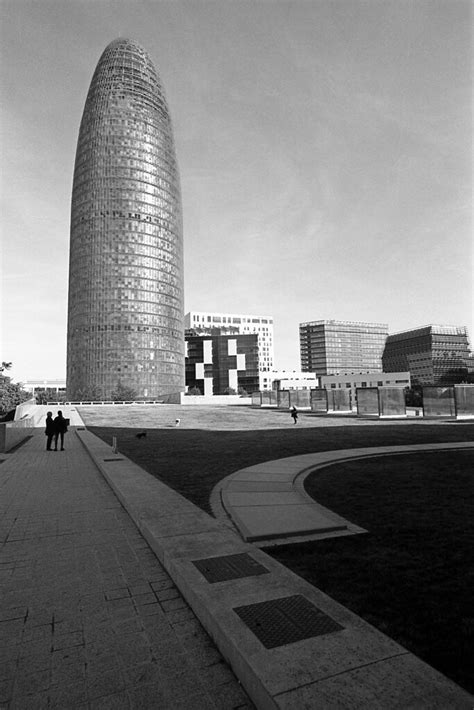torre glories barcelona december  canon eos   flickr