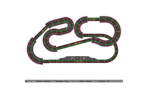 essai pour mon nouveau circuit franceslotforum