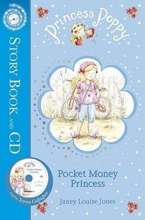 booktopia princess poppy pocket money princess story book  cd