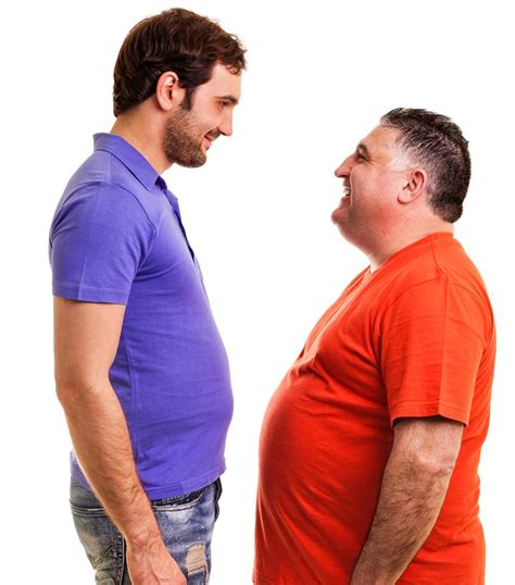 brains  overweight people ten years older  lean counterparts