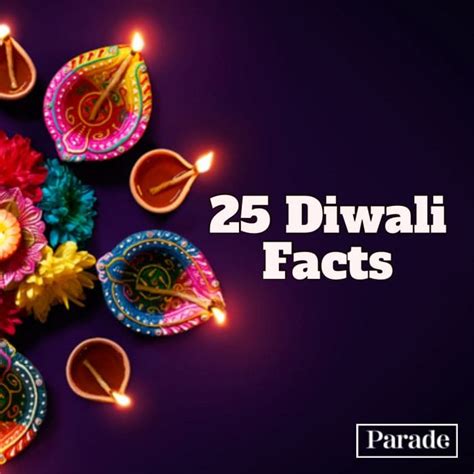25 Diwali Facts Parade