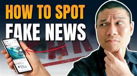 How To Spot Fake News 10 Warning Signs Youtube