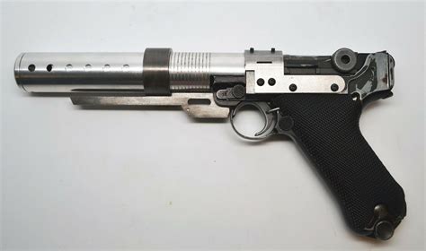 custom star wars blaster pistol willrhami